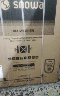 ماشین ظرفشویی اسنوا ۱۴ نفره