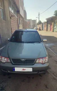 معاوضه پراید132زیتونی مدل88باپراید132سفیدمدل90تا92