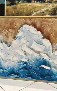 تابلو تکسچر مدرن