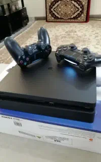 ps4اسلیم یکترا کپیخور دو دسته با ضمانت