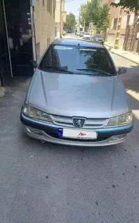 پژو پارس ۸۷ نقره ای