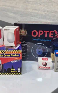 پکیج دزدگیر اماکن حرفه ای با سه سال گارانتی optex