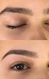 مدل رایگان ابرو می پذیرم
