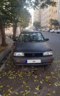پراید دوگانه سوز سی ان جی