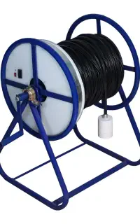 دوربین شلنگی بازرسی حفاری چاه عمیق فاضلاب ضدآب