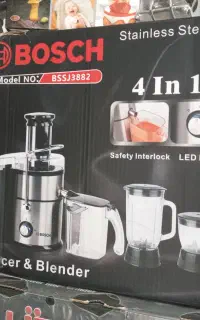 آبمیوه گیری 4 کاره بوش مخصوص هدیه و کادو