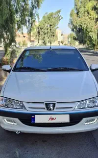 پژو پارس1402خشک