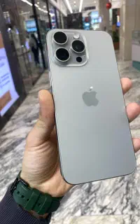 ایفون ۱۵ پرومکس ۲۵۶ وحشتناک تمیز