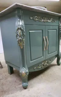 رنگ امیزی چوب