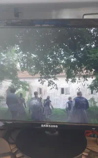 مانیتور سامسونگ سالم بدون خط وهاله