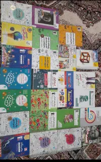 کتاب های کمک درسی جامع انسانی