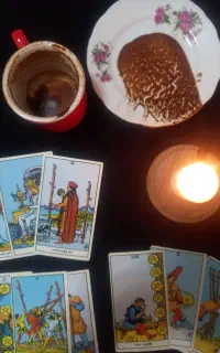 فال قهوه وتاروت ورفع چشم نظر