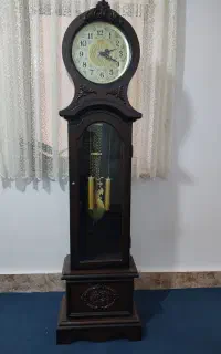 ساعت ایستاده