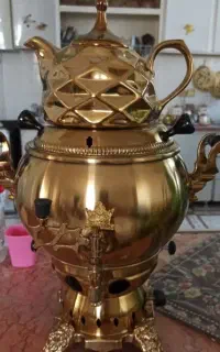 سماور گازی