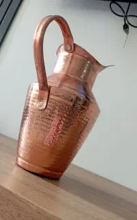 پارچ اردکی مسی 1 لیتری