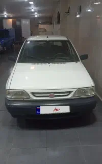 پراید مدل ۸۹ دوگانه دستی