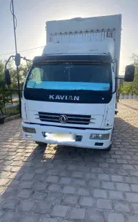 کاویان مسقف چادری 6تن مدل 90بی رنگ