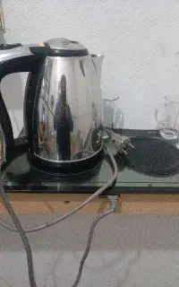 چای ساز سالم ولی قوری نداره