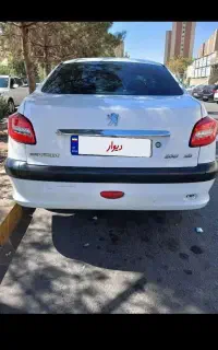۲۰۶sd مدل ۸۹ v8