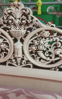 تخت خواب چوبی همراه باتشک درحدنو