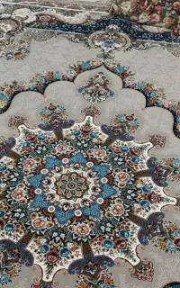 فرش ساوین کاشان ۷۰۰ شانه یک جفت
