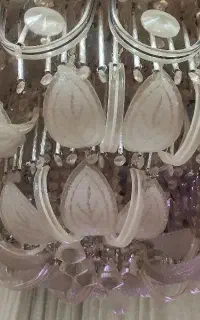 لوستر سقفی مدرن کنترل دار