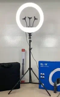 رینگ لایت عکاسی و انلاین شاپ