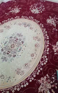 فرش دوازده متری در حد نو