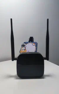 مودم D-LINK  دو آنتن