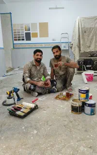 نقاشی ساختمان تضمینی با قیمت مناسب