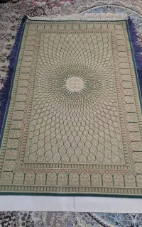 فرش ذرع نیم ابریشم