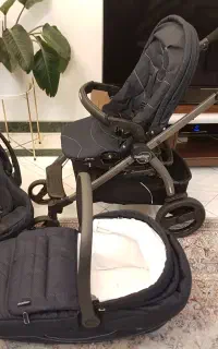 ست کامل پگ پرگو ایتالیایی کالسکه کریر کریکات در حد