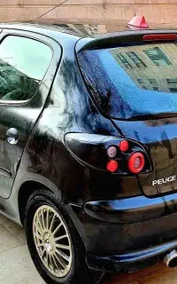 206 تیپ 1 بسیار تمیز وسواری عالی