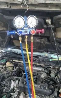 گاز کولر ماشین