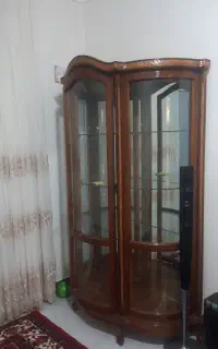 بوفه چوب گردو