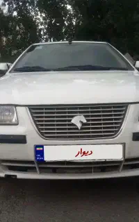 سمند lx مدل92 بیرنگ
