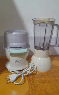 چرخ گوشت و مخلوط کن