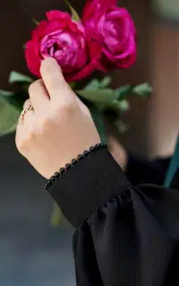 گرون نخرید عبا و مانتو مشکی محرمی
