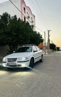 سمندef7دوگانه فابریک