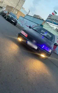 پژو 405 مدل 83 مشکی