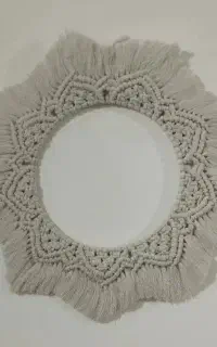 آینه مکرومه