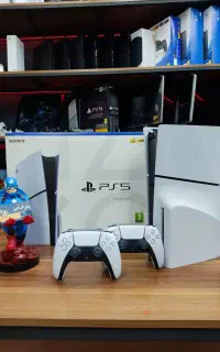دستگاه PS5 اسلیم استاندارد دیسک خور