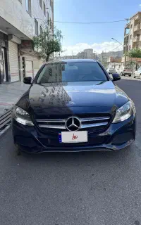بنز c300 مدل 2017 گذر موقت ارس