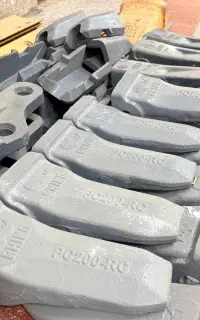 ناخن RHINO ولوو کوماتسو کاترپیلار