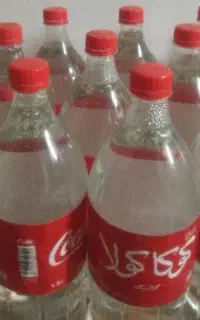 105 عدد بطری خالی نوشابه کوکا یک ونیم لیتری