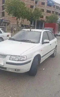 سمند ef7 دوگانه کارخانه بوش مدل91موتور نوتعویض1404