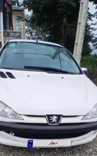 206 sd مدل 99 v8 بی رنگ