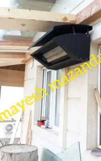 گرماتاب تابشی گازی و برقی