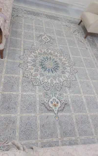 فرش ماشینی ملل ۱۵۰۰ شانه