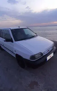 پراید ۸۶ معاوضه  با پژو